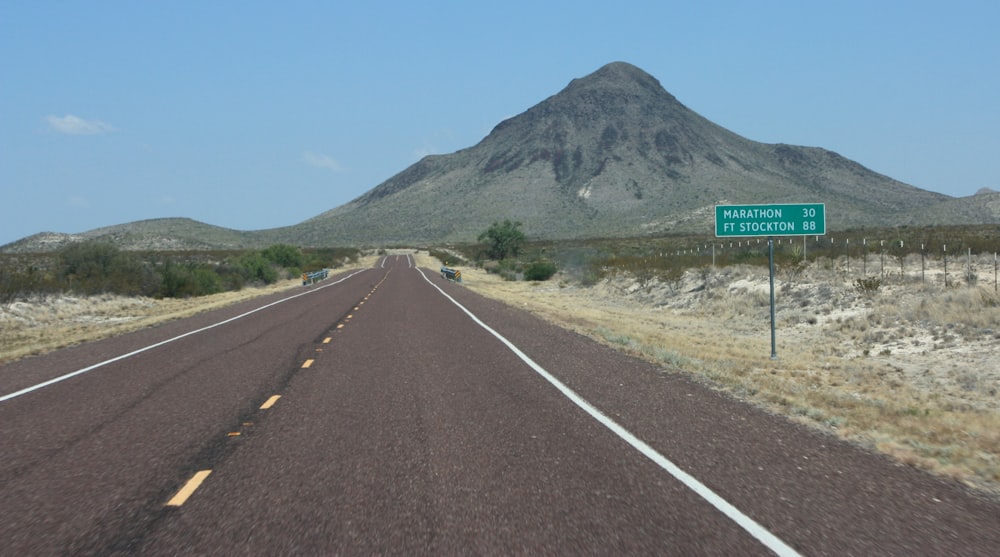 a street sign on the side of the road