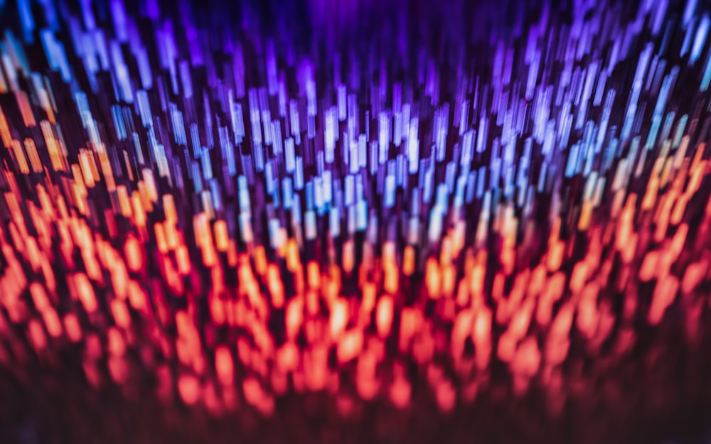 a blurry image of a multicolored background