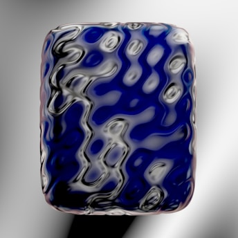 An abstract representation of quantum technology.