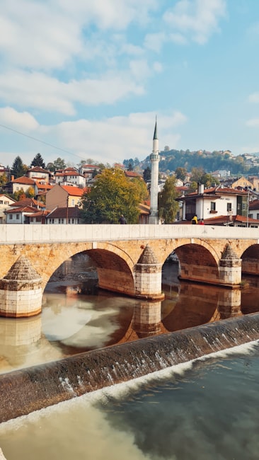 Latin Bridge Sarajevo June 28 1914 + Gavrilo Princip + Archduke Franz Ferdinand assassination WWI trigger