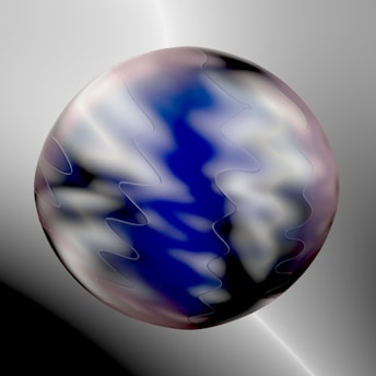 A sleek, abstract globe with subtle data lines representing global markets in deep navy and grey tones.