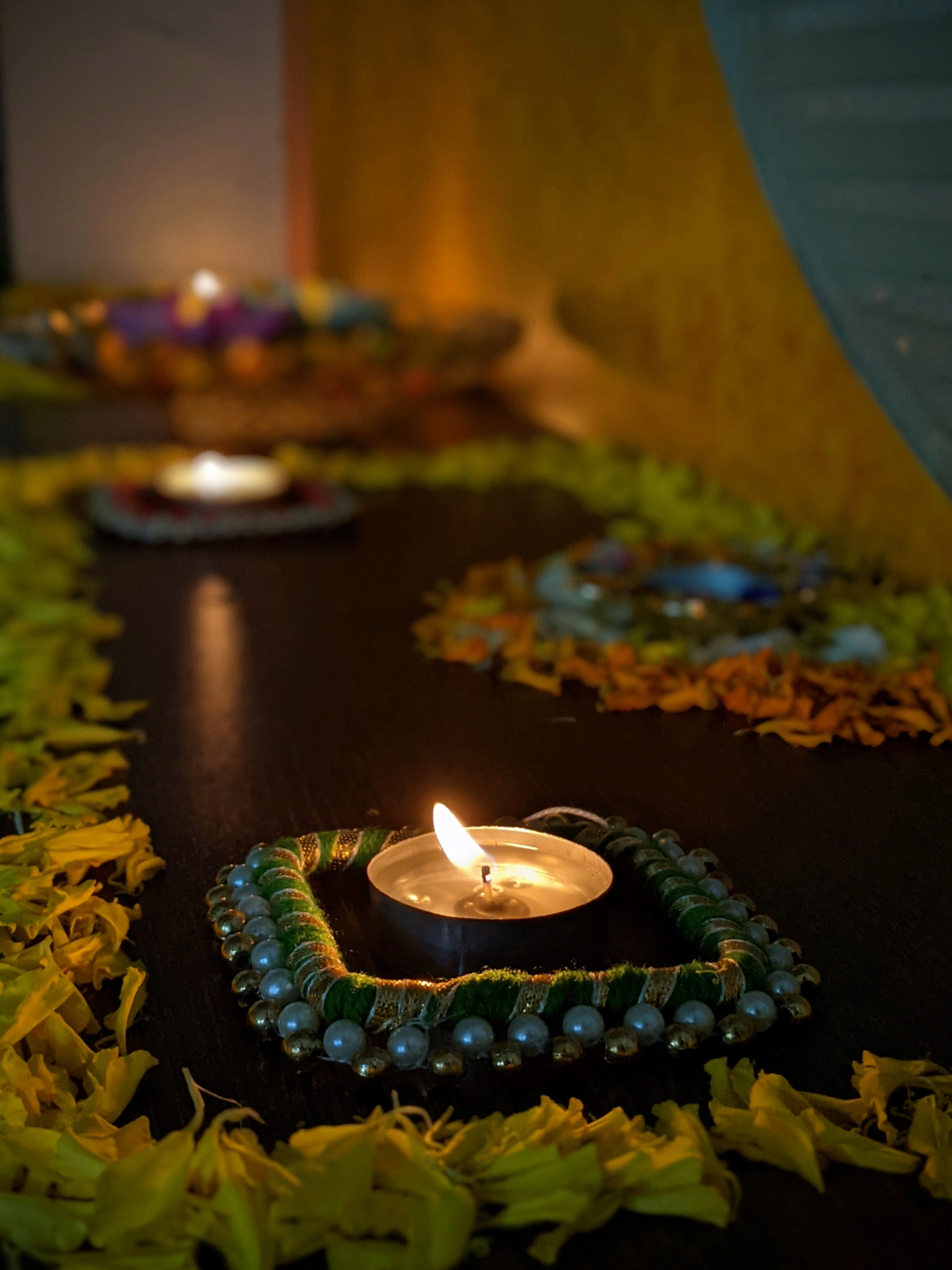 Tea-light Ring, view 2