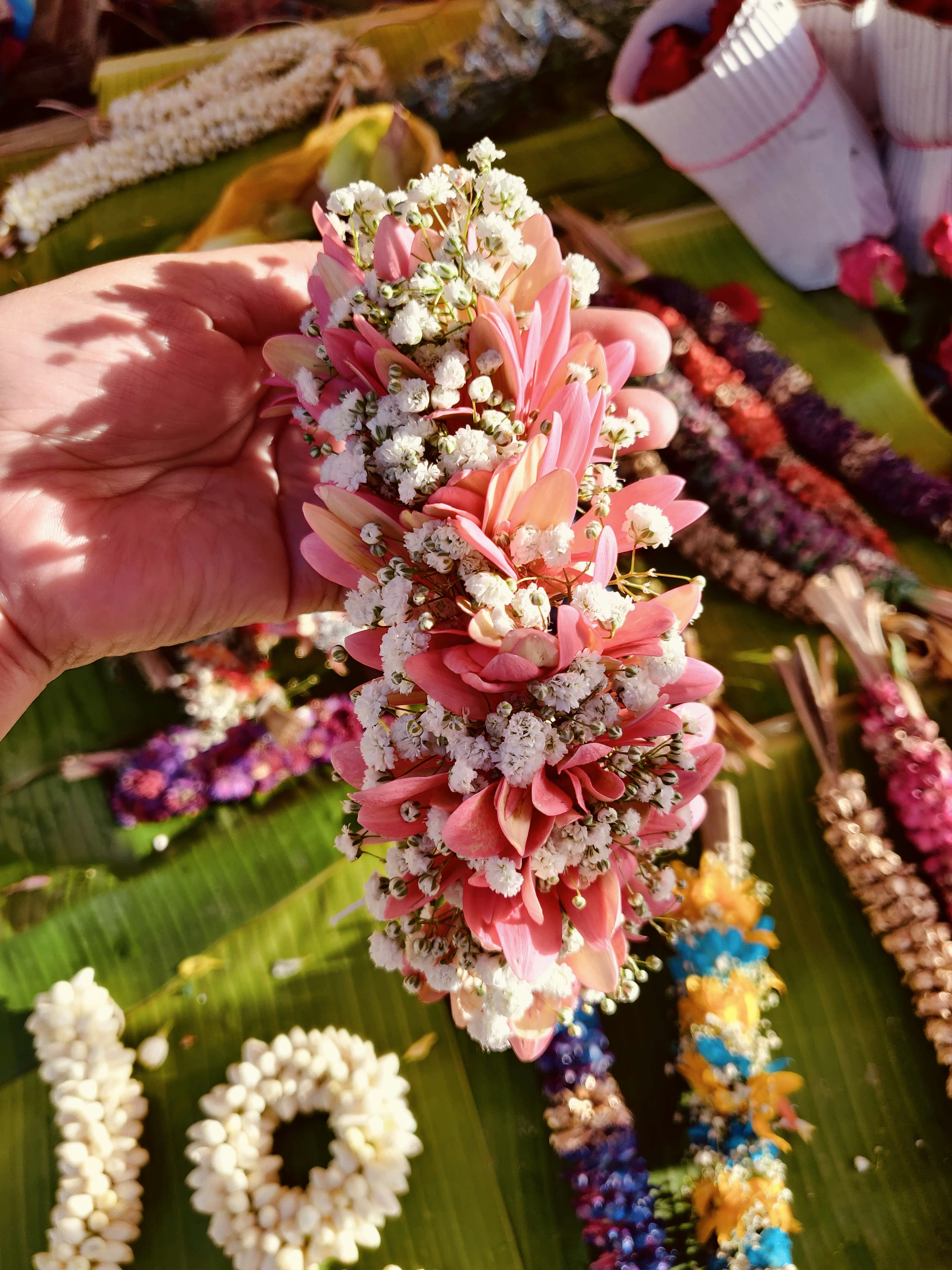 Fresh Temple Garlands