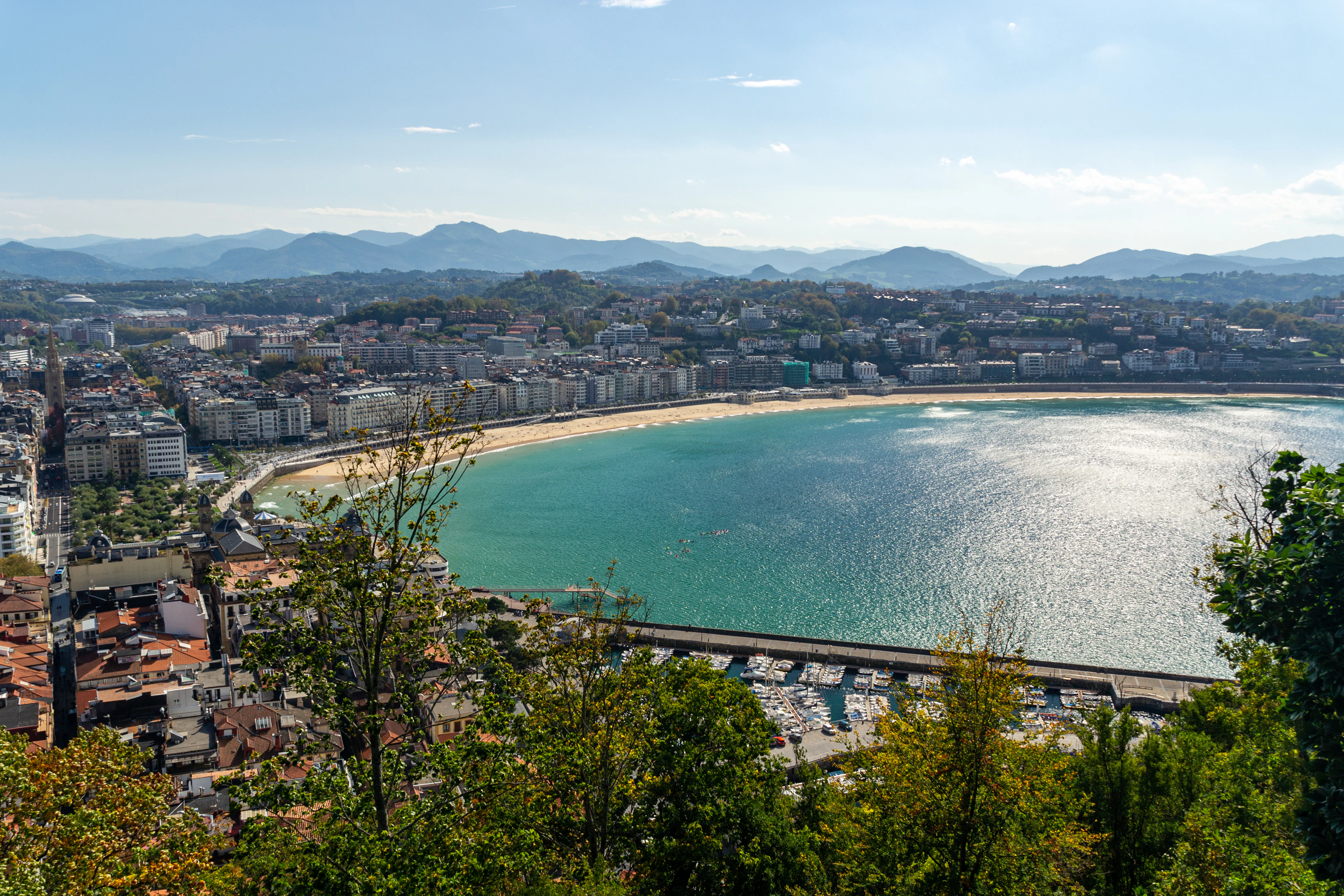 Monte Urgull, San Sebastián
