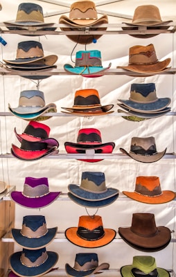 A chic collection of casual western wear arranged neatly on racks inside the boutique.