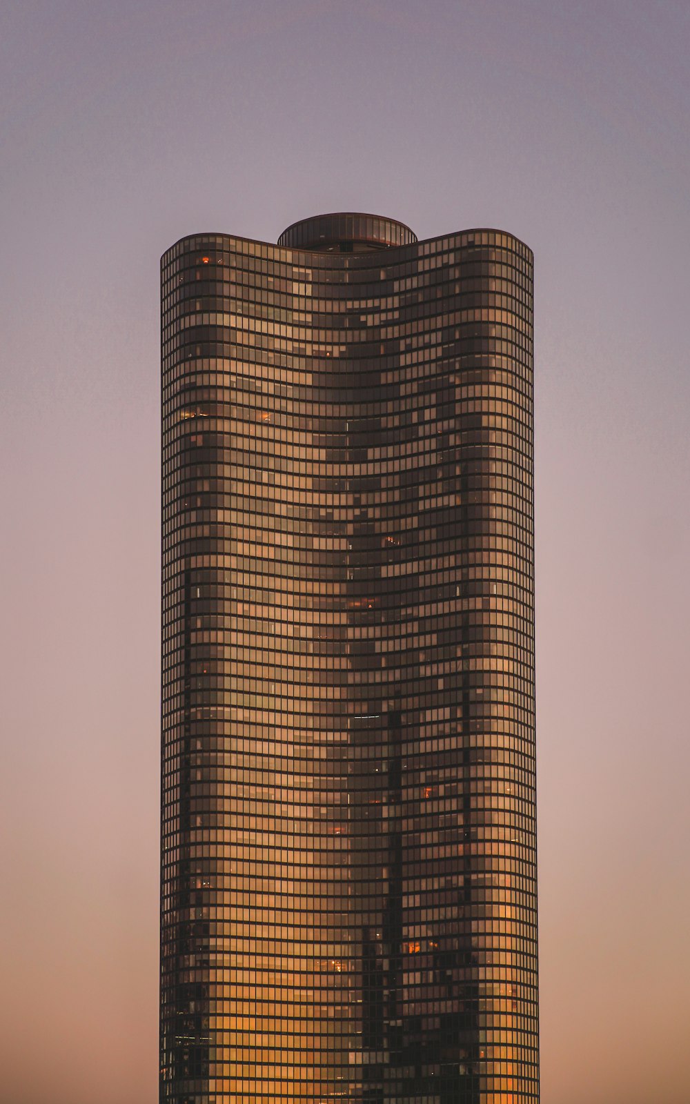 a very tall building with a lot of windows