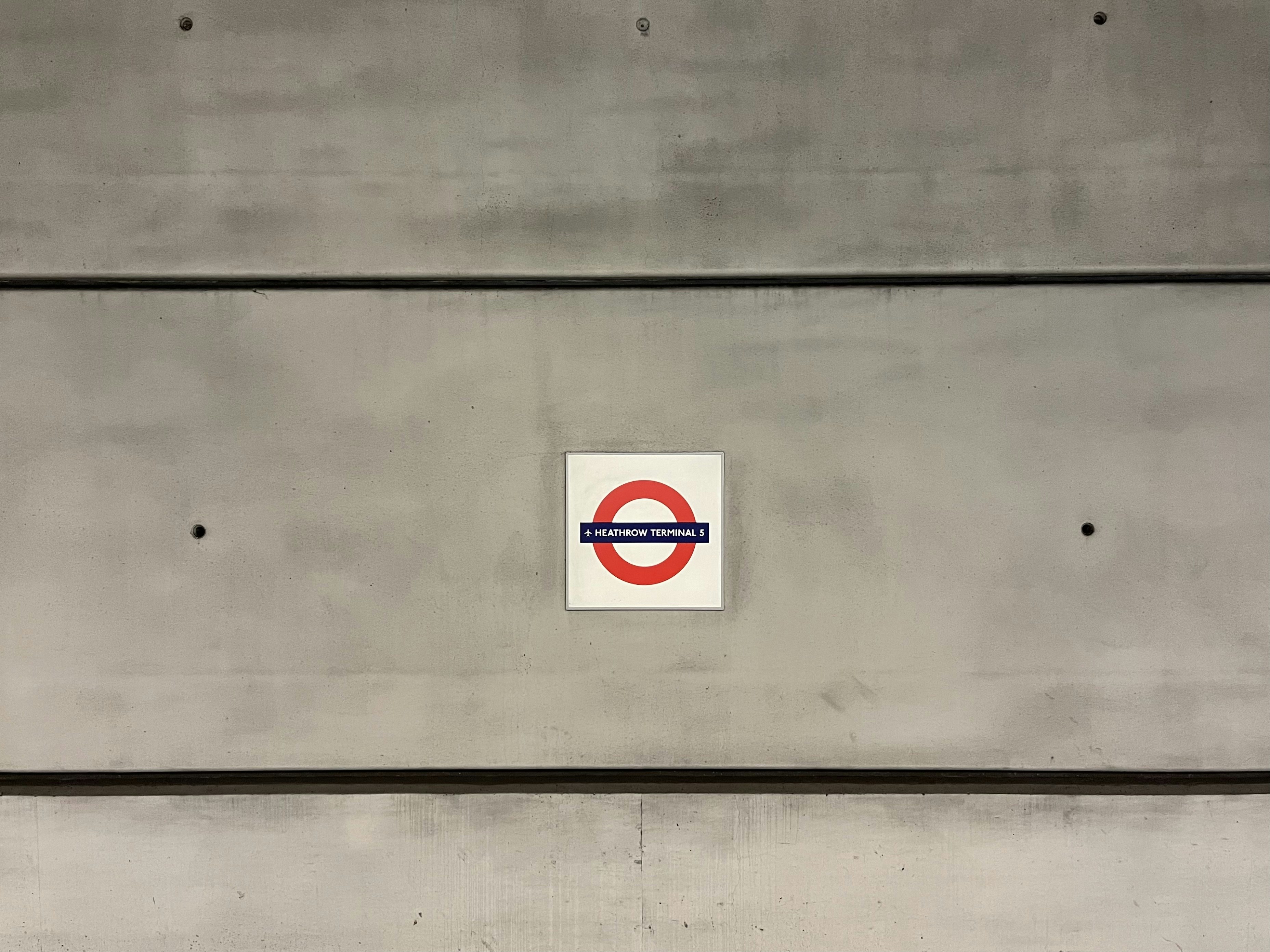 a sign on the side of a building