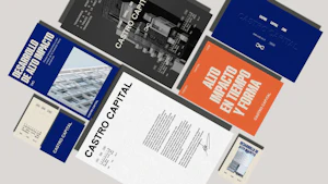 Brochure design