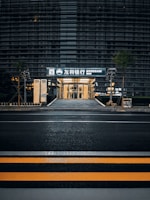 Exterior of the Ansari Complex branch in Masab Tank, Hyderabad.