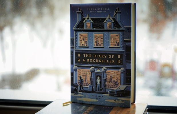 A collection of beautifully designed books