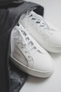 Minimalist White Sneakers