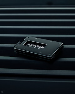 Portefeuille en cuir doux