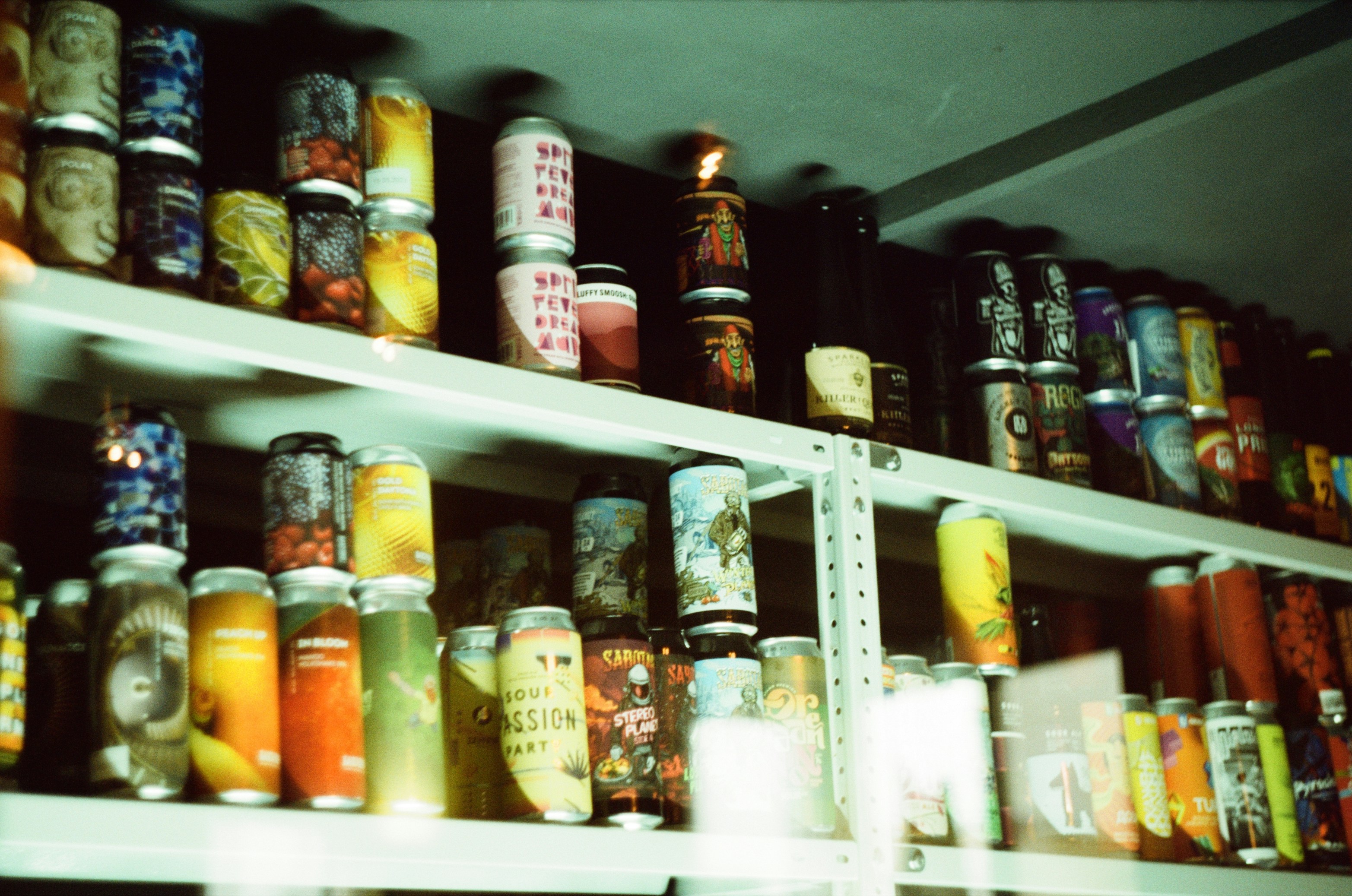 Diverse Can Collection