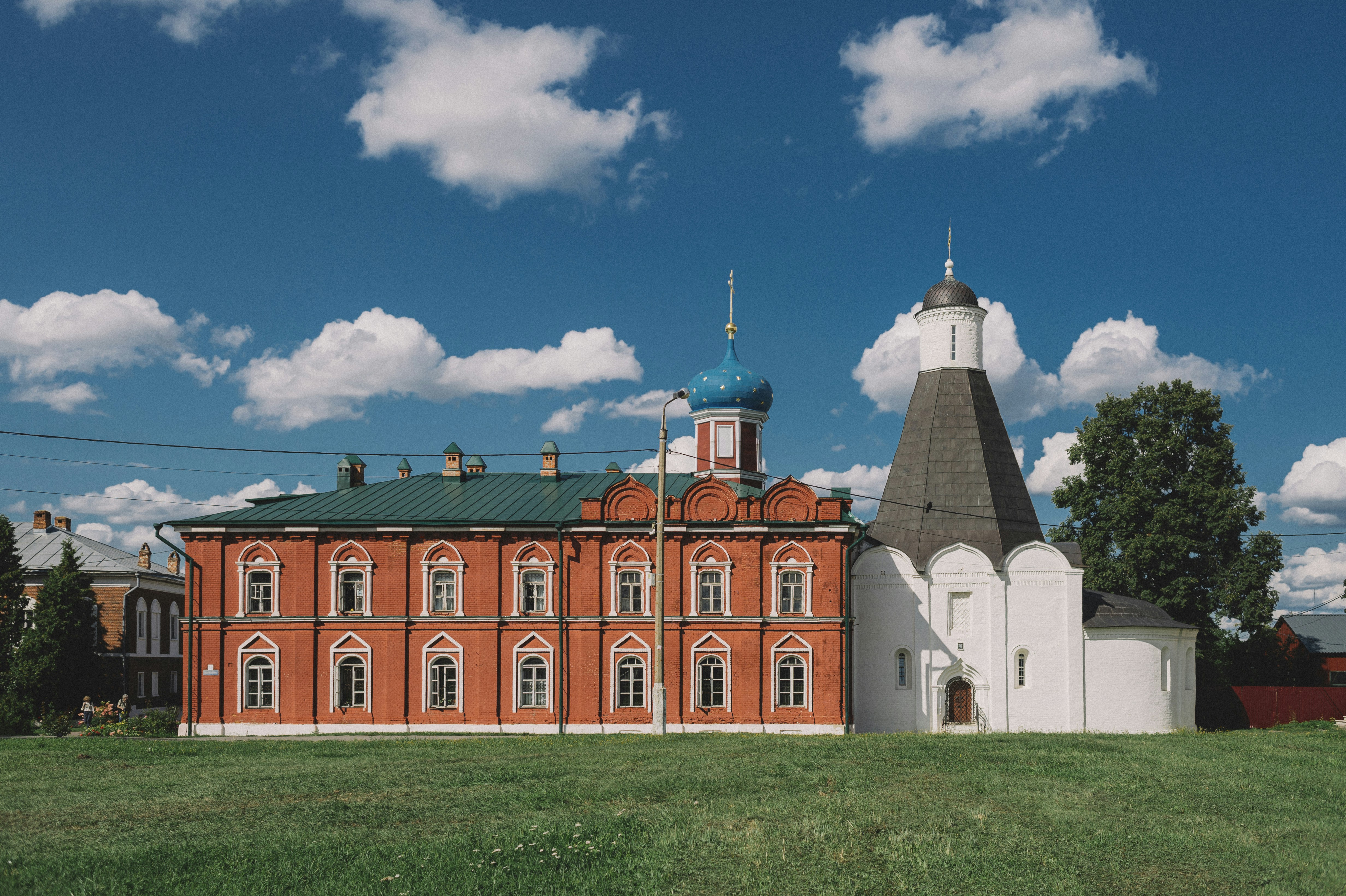 Orthodox Church in Kolomna, Russia.