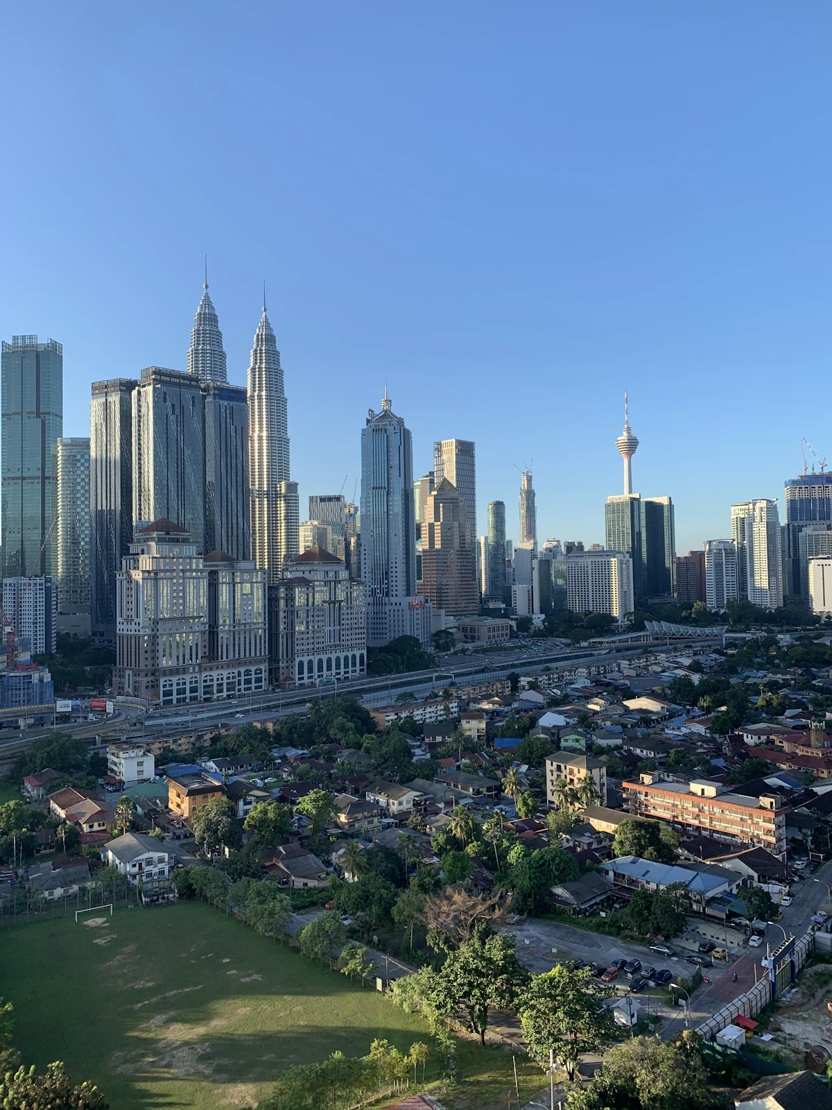 Kuala Lumpur Skyline