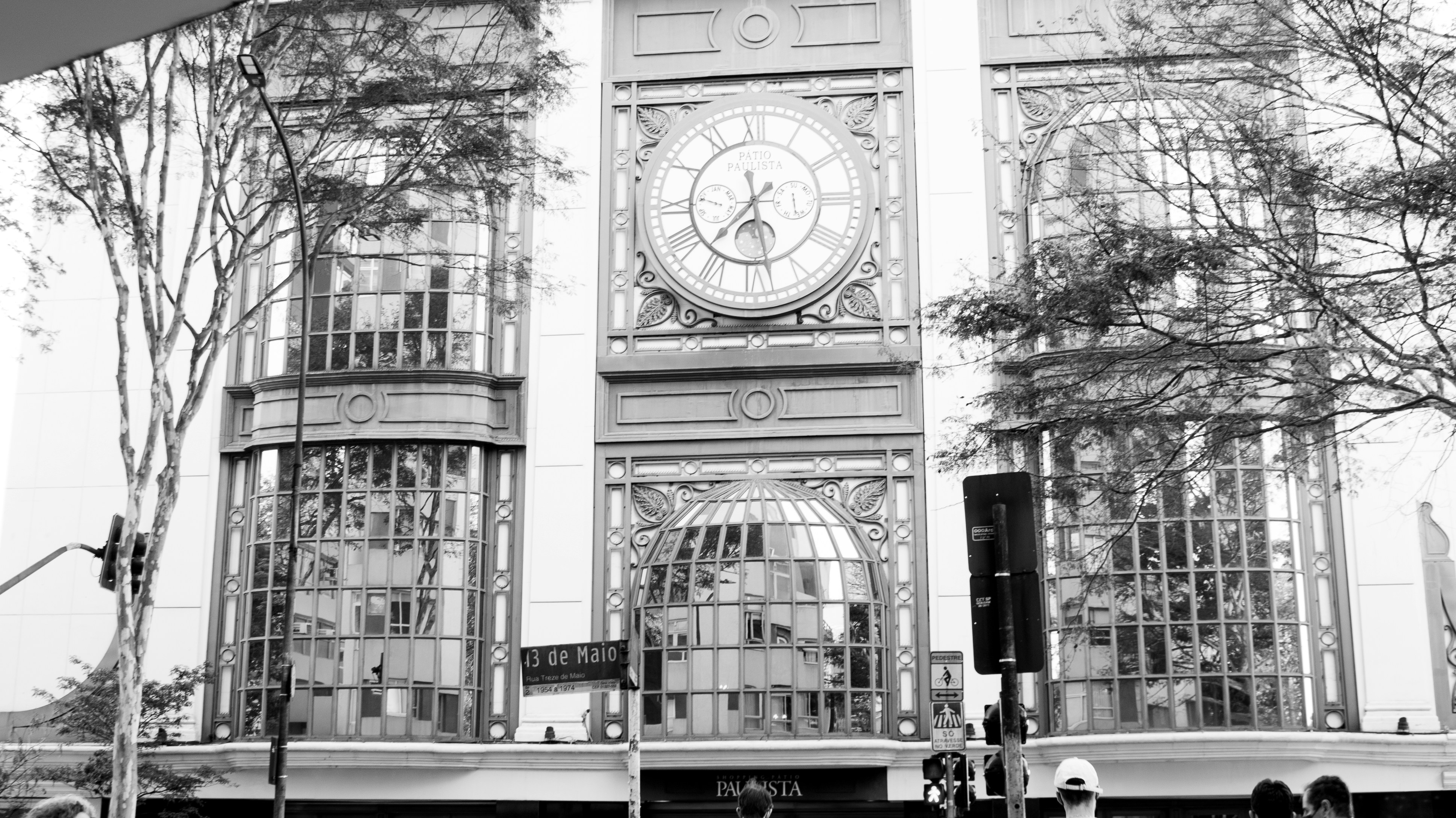 Hoje o passeio foi pelos arredores da Avenida Paulista