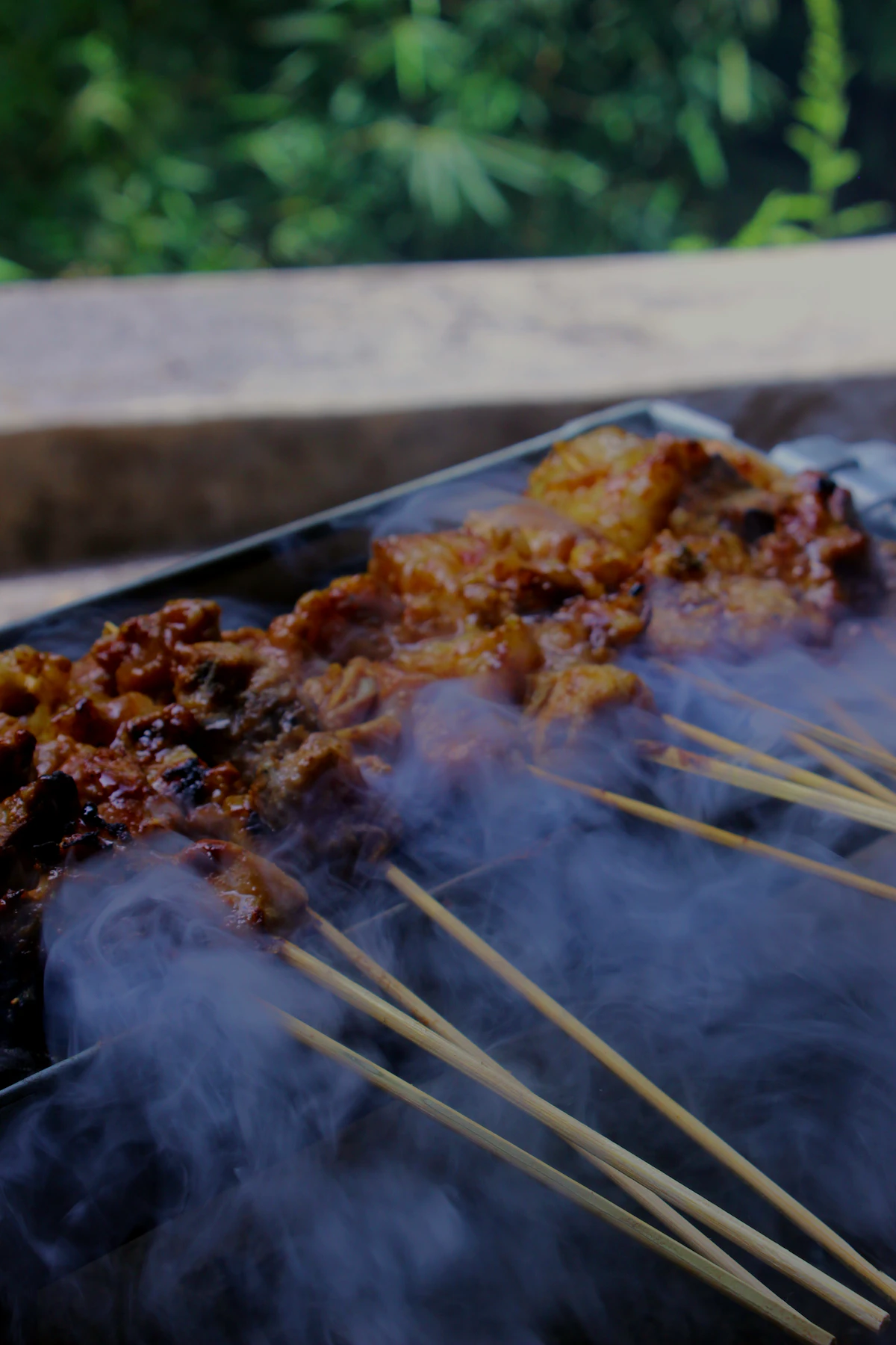 Sate Ayam Taichan Arang