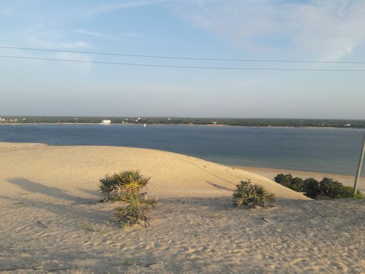 The dunes at Shela — Lamu, Kenya