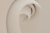 an abstract beige background with wavy lines