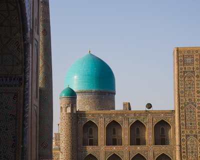 Semerkant, Özbekistan
