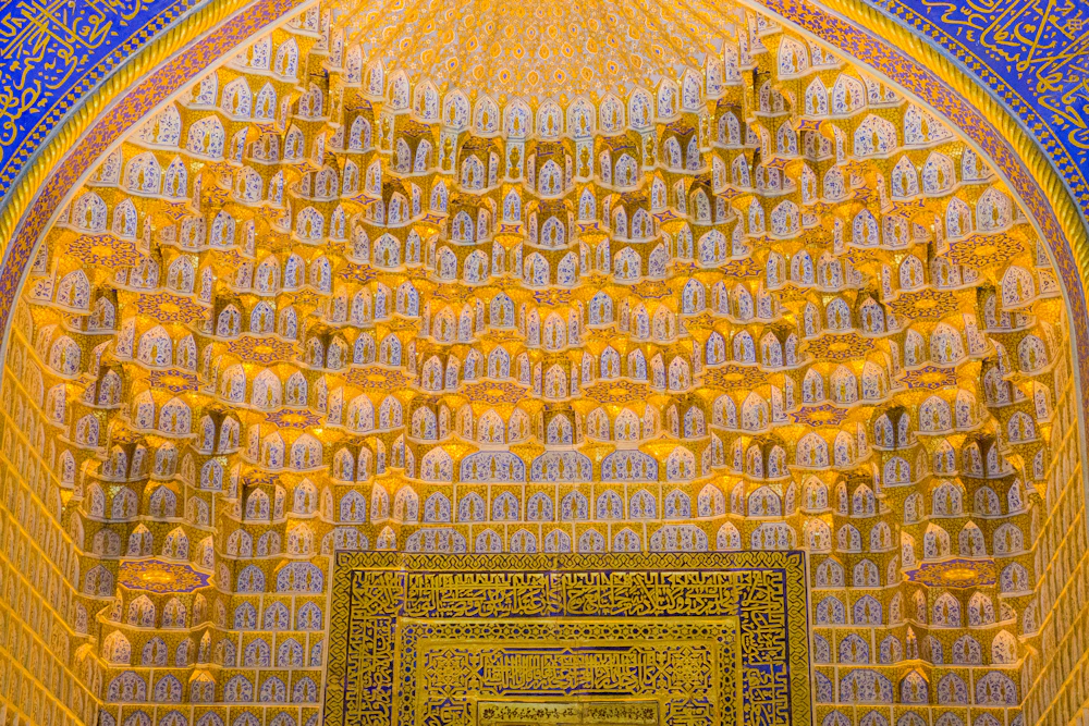 Arquitetura histórica do Registan na Ásia Central
