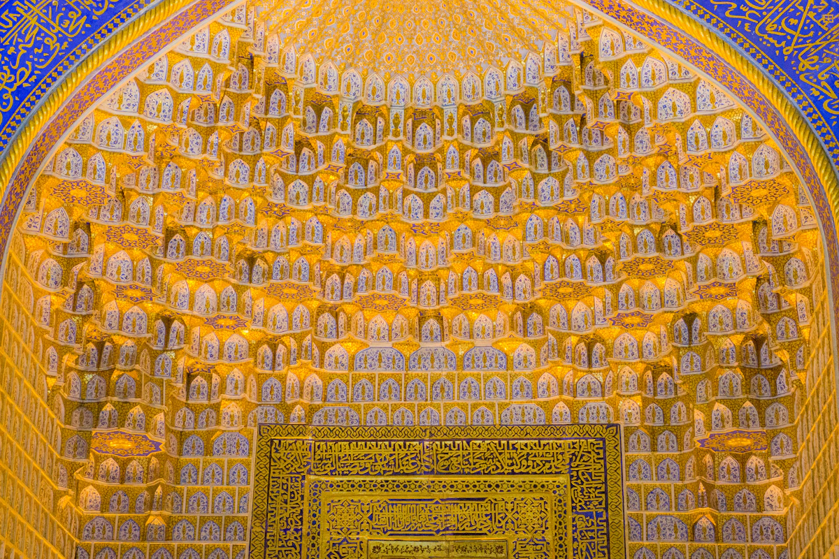 Arquitetura histórica do Registan na Ásia Central