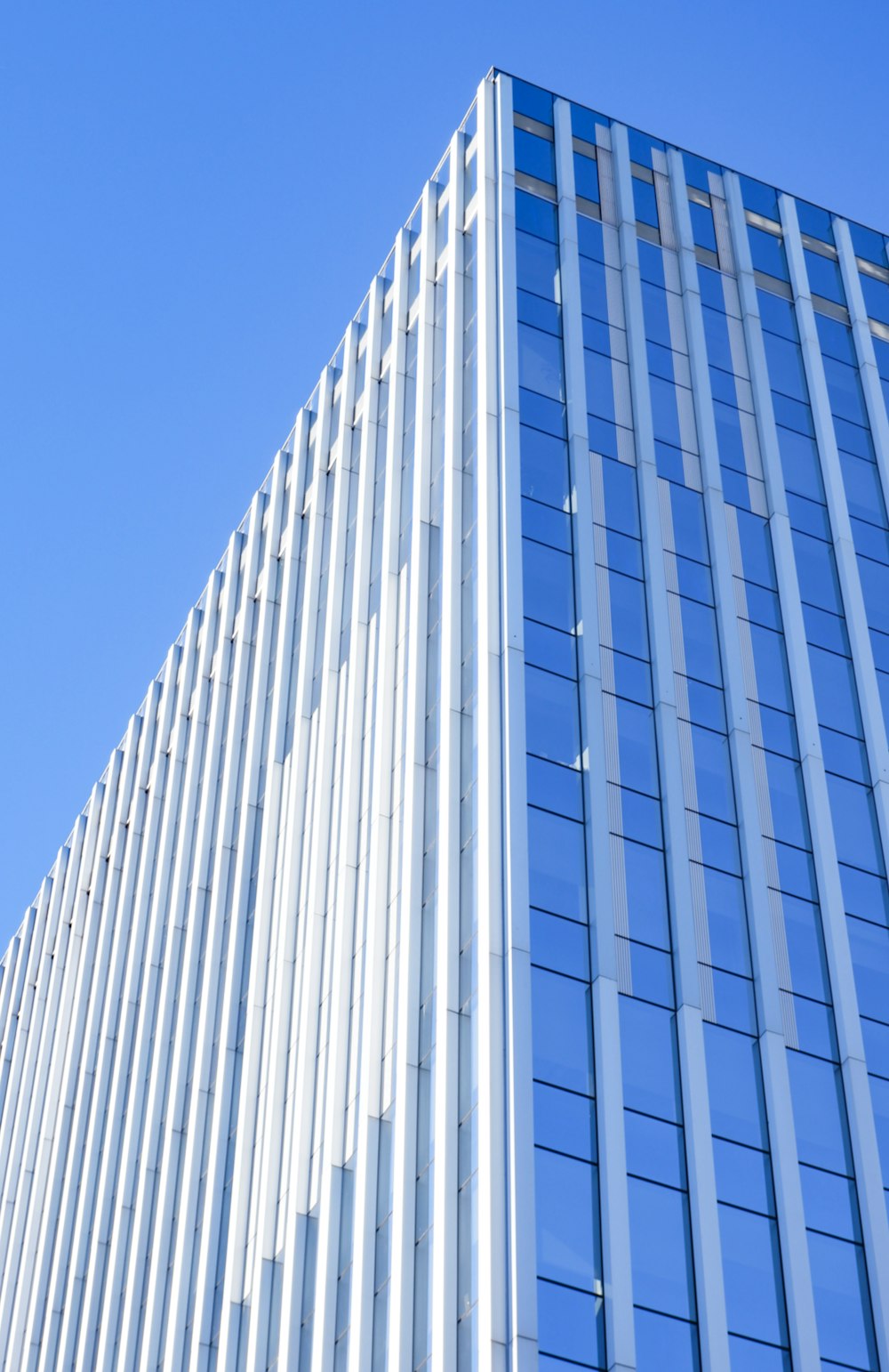 a very tall building with a lot of windows