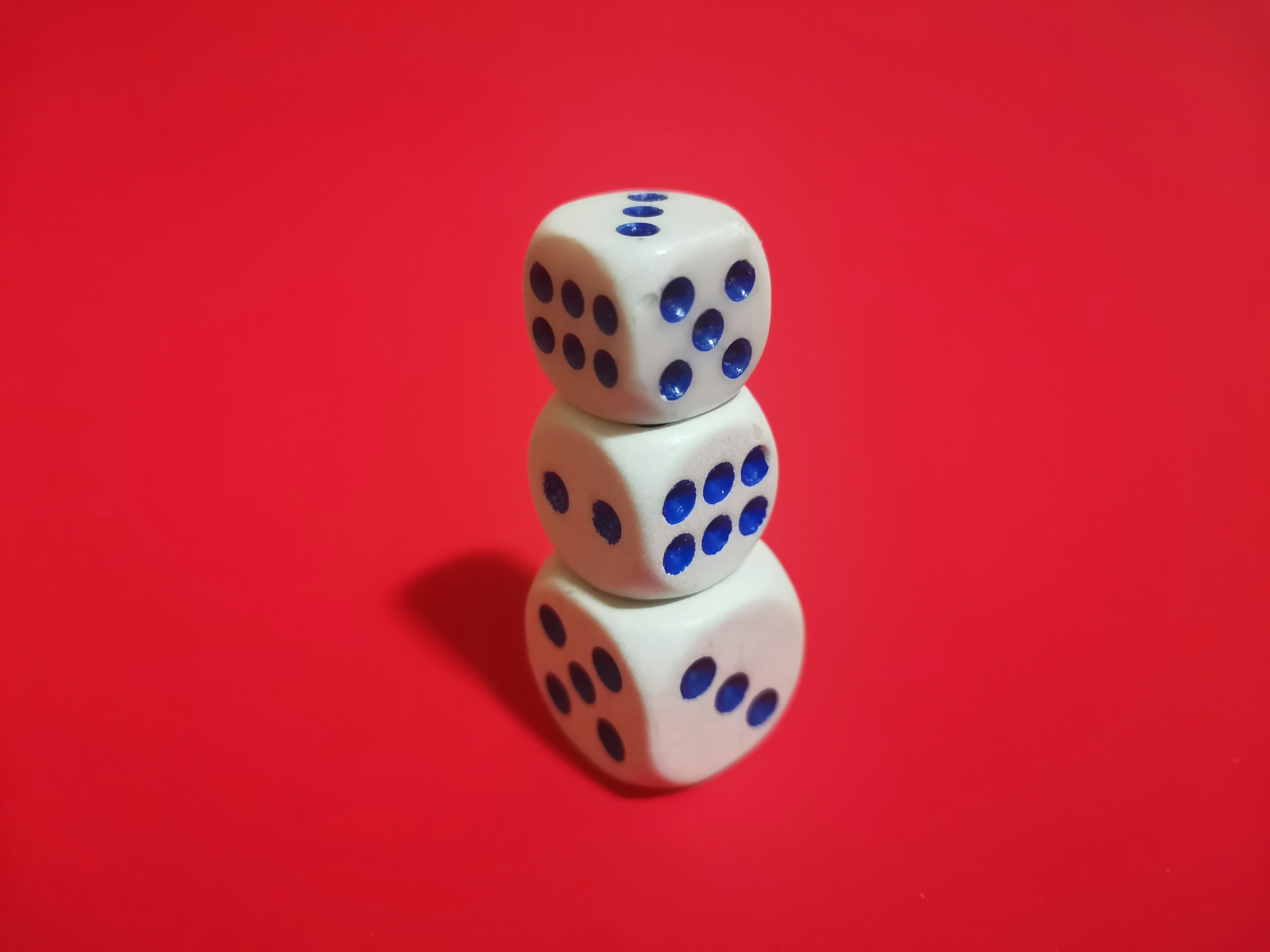 Try your luck with dice