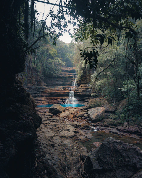 Meghalaya – misty hills, waterfalls and lush green landscapes