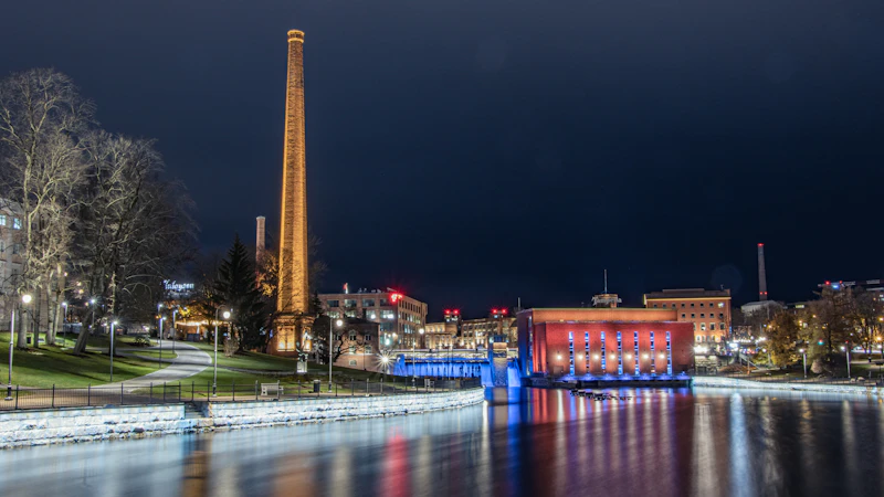 Must Visit Landmarks in Tampere and the Stories Behind Them
