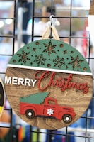 Christmas, Halloween and other holiday and seasonal ornaments.