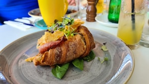 Buttery Flaky Croissant