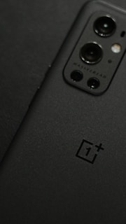 a close up of the back of a cell phone