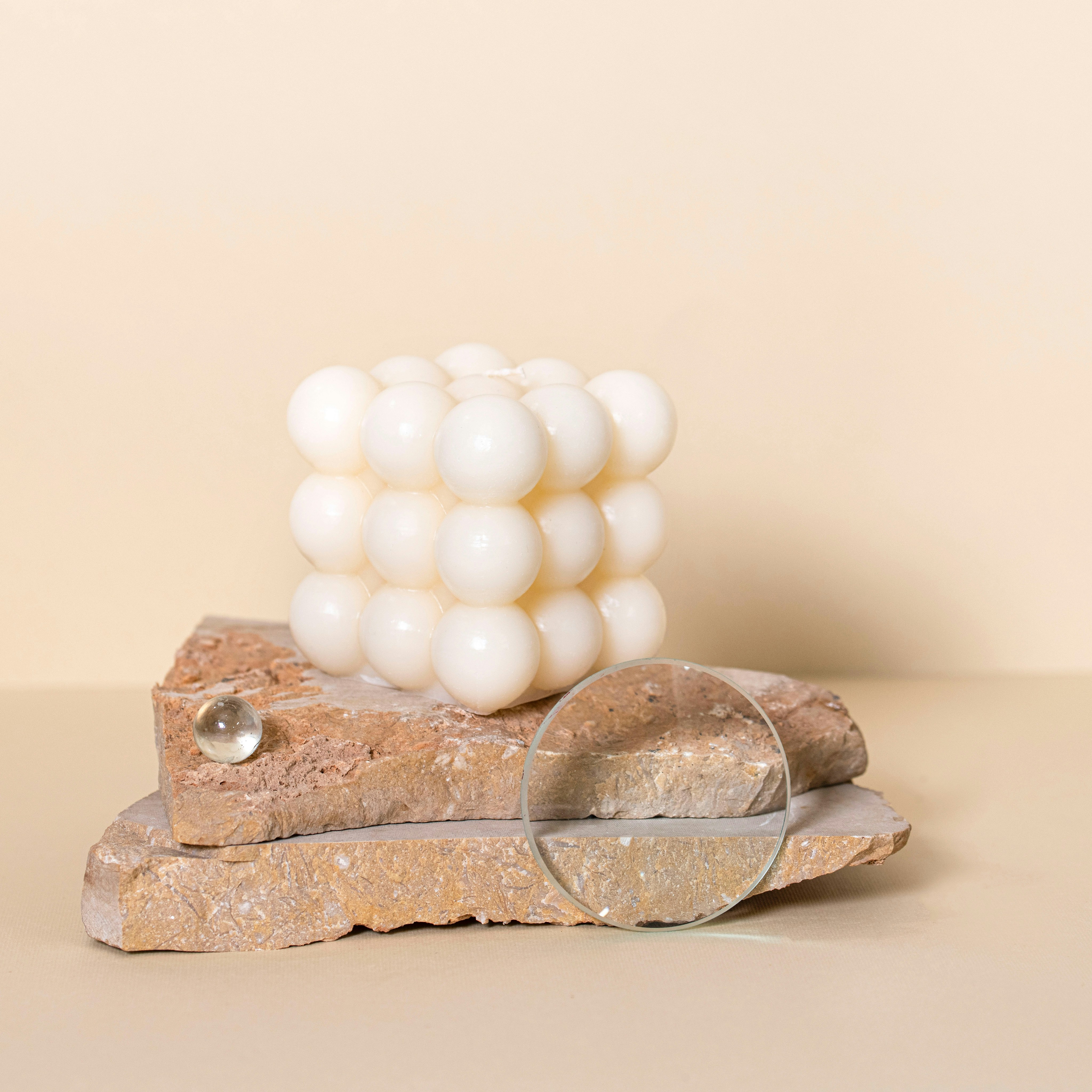 Custom Photo-Engraved Crystal Cubes