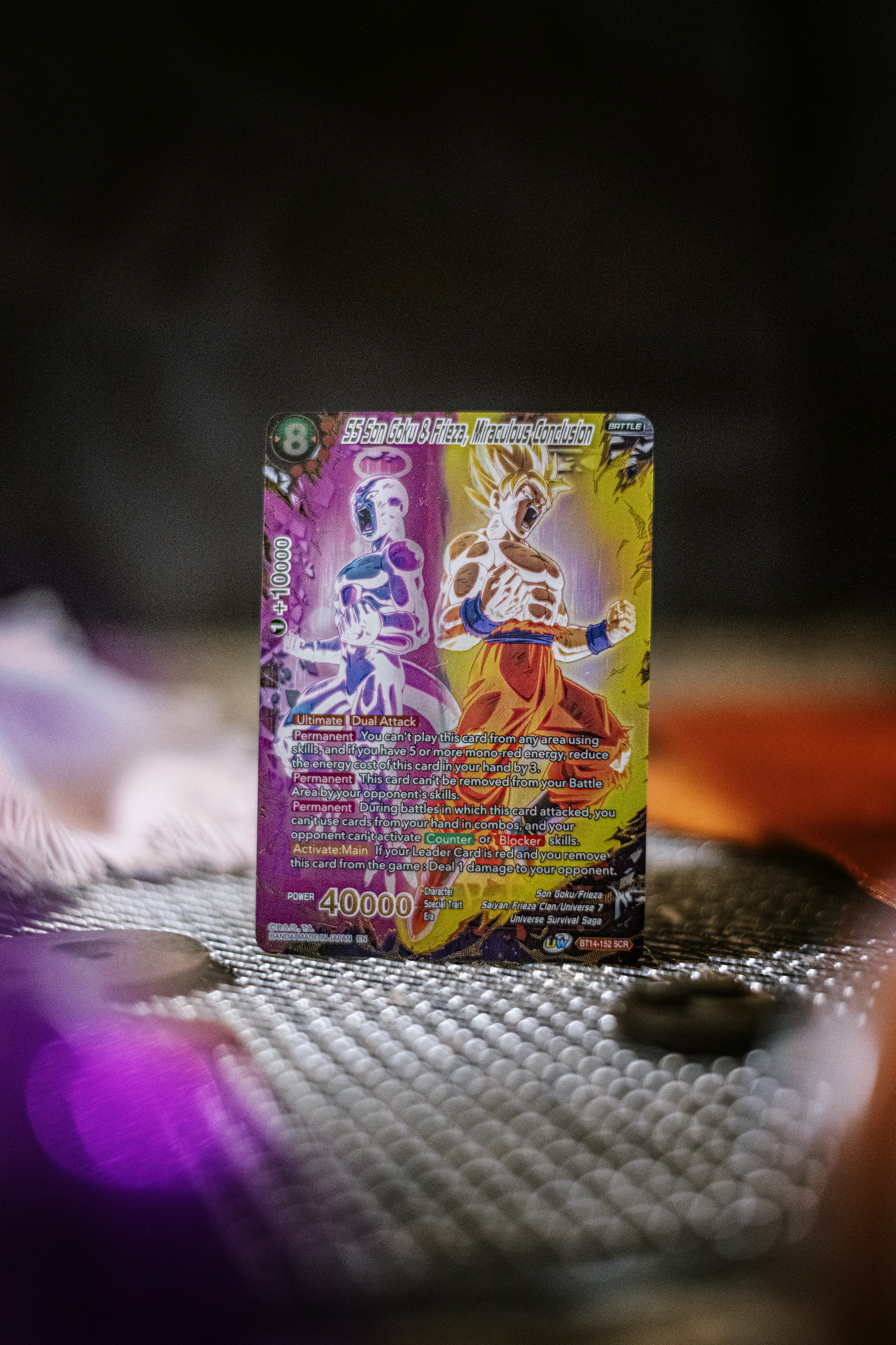 a card with a picture of a woman on it