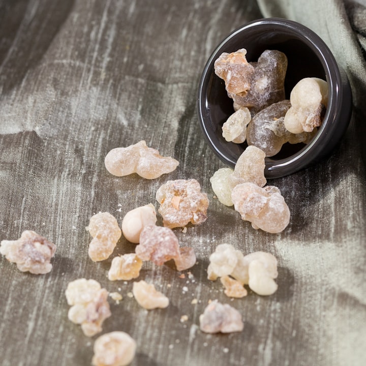 The magical properties of frankincense and myrrh