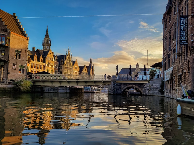 Ghent: Bruges' Cooler, Edgier Neighbour