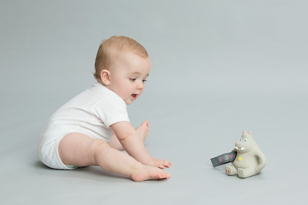 Gentle Teething Ring