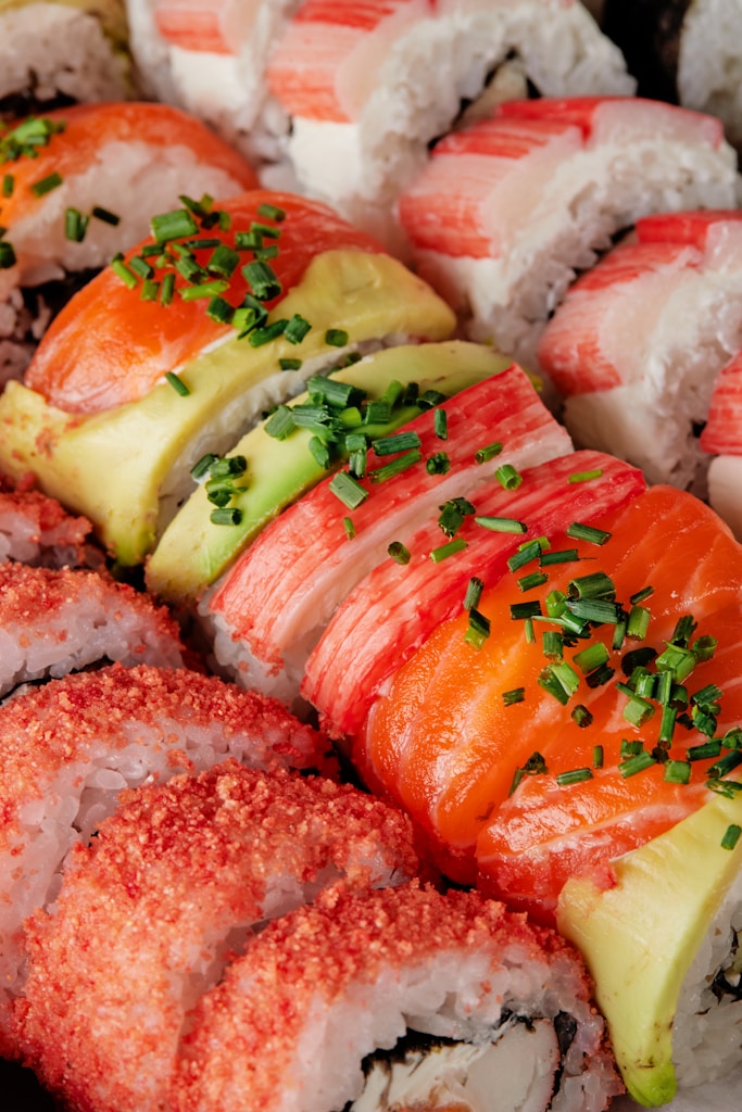 Roll Salmón Fresco