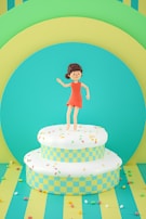 A joyful character celebration scene from one of our popular Android games.