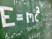 a chalkboard with some writing on it