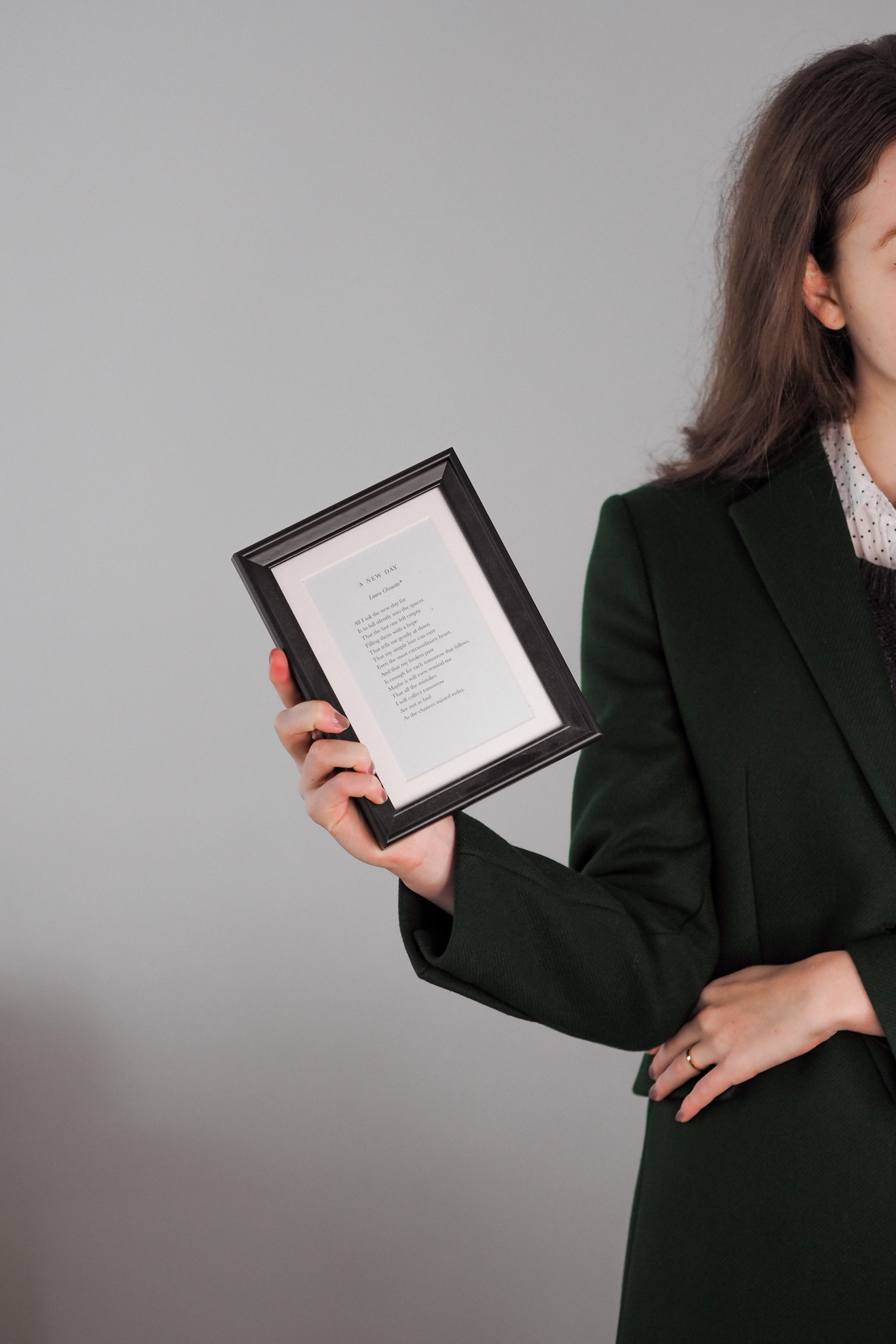 A4 Certificate Frame – view 3
