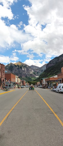 Rinkevich Gallery exterior, Telluride Colorado