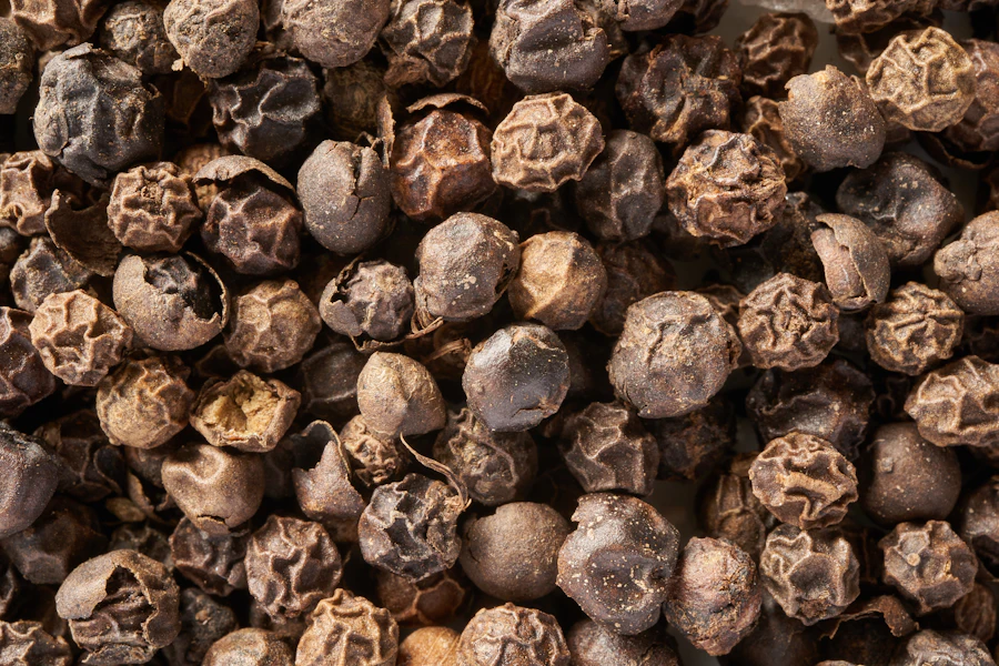 Processed Black Pepper