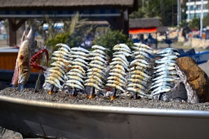 Fish Skewers Delight