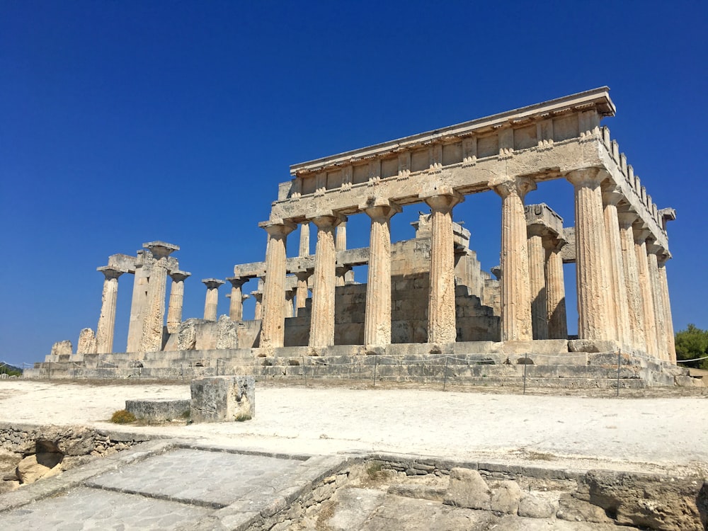 the ruins of the ancient city of delphinia