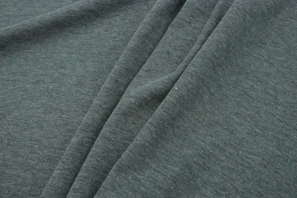 a close up view of a grey fabric