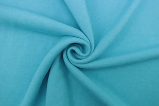 a close up view of a blue fabric