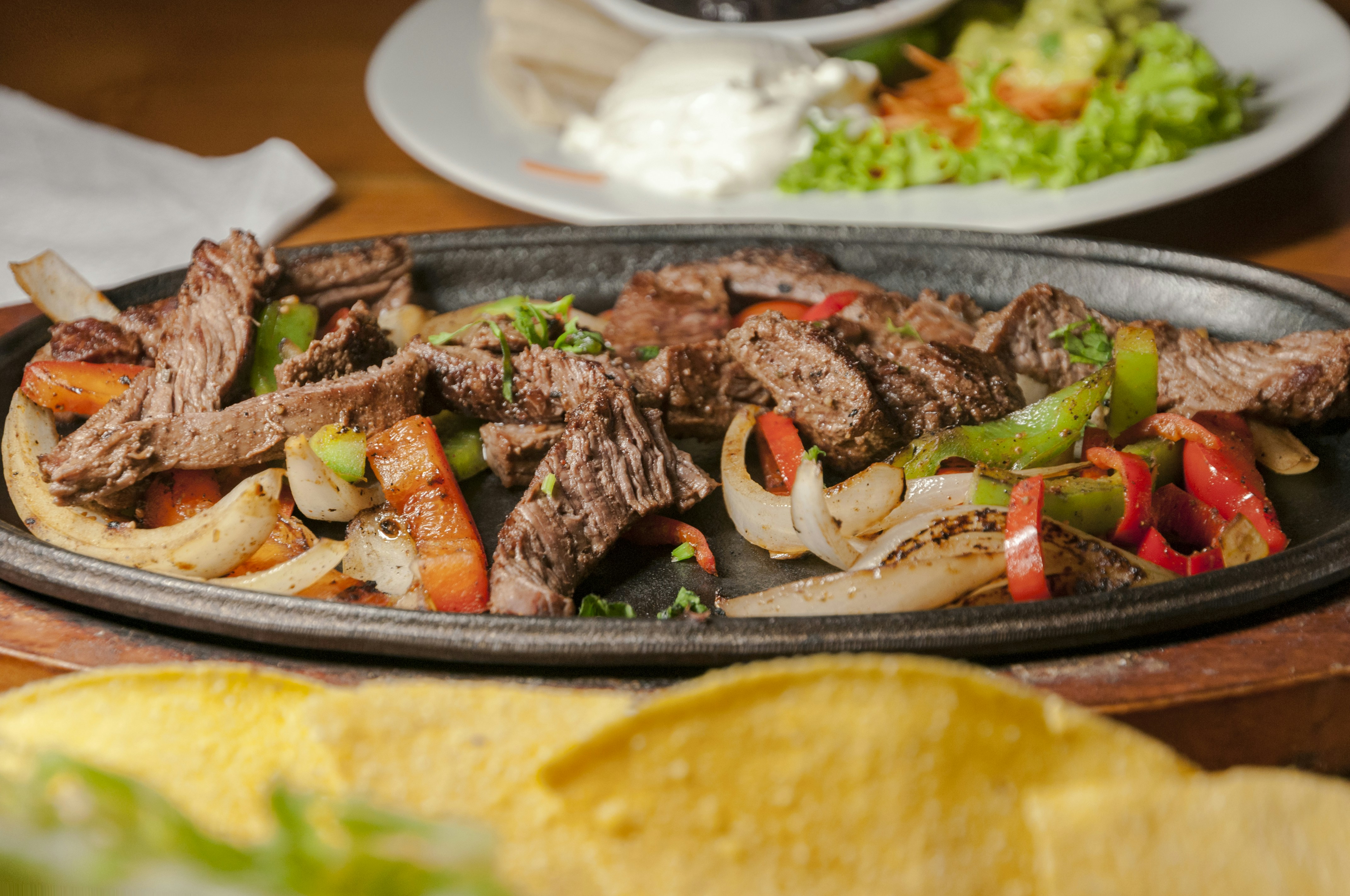 Beef Fajitas