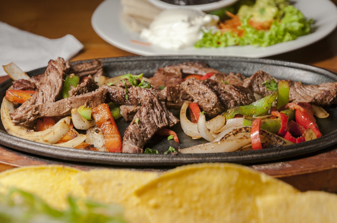 Beef Fajitas